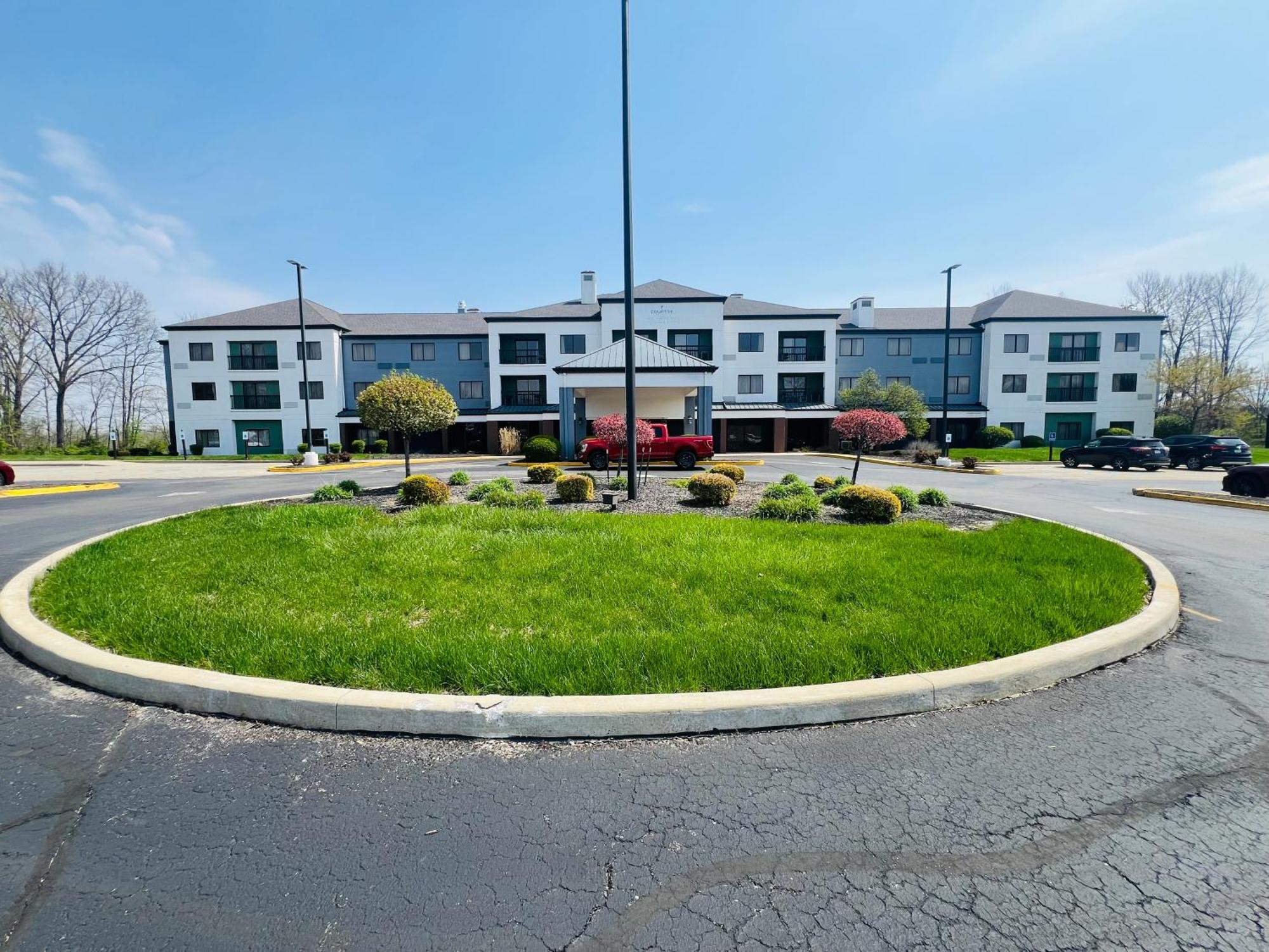 Country Inn & Suites By Radisson, Columbus-Edinburgh Eksteriør billede